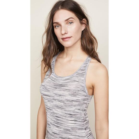 Splendid Womens Space Dye Ribbed Maxi Dress - Natural Multi, Large NWT - Picture 5 of 5